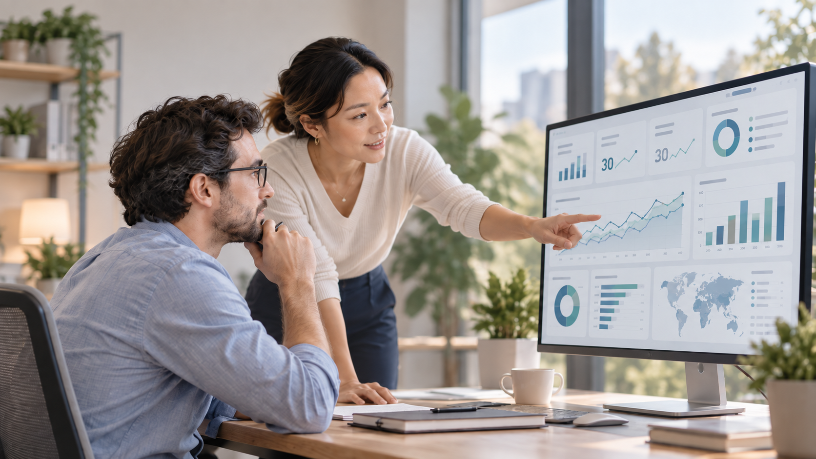 Designing BI Dashboards That Help People Decide, Not Just Look
